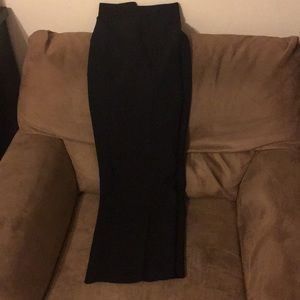 Black Le Suit Slacks